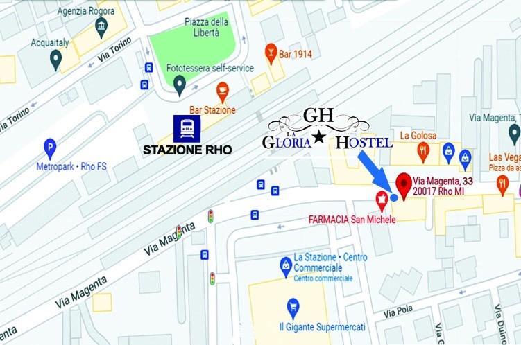 La Gloria Rho Private Rooms Only Екстериор снимка